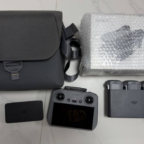 DJI Air 3s 暢飛套裝 ［剛係代理更換全新未激活飛行器］+ 兩年全球Care