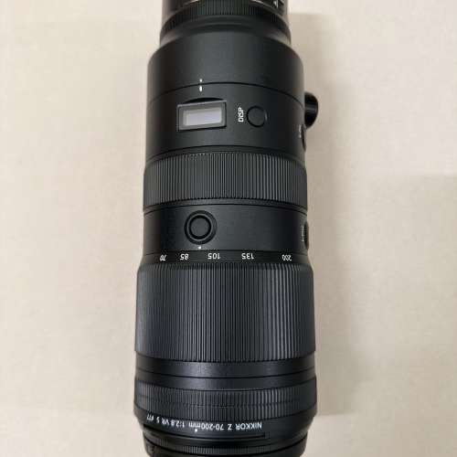 (有B+W 薄filter) Nikon Nikkor Z 70-200mm F/2.8 VR S 鏡頭 小黑Z for Z5 Z6 Z7 Z...