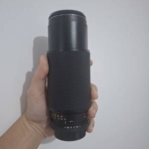 CONTAX carl zeiss vario-sonnar 80-200 F/4