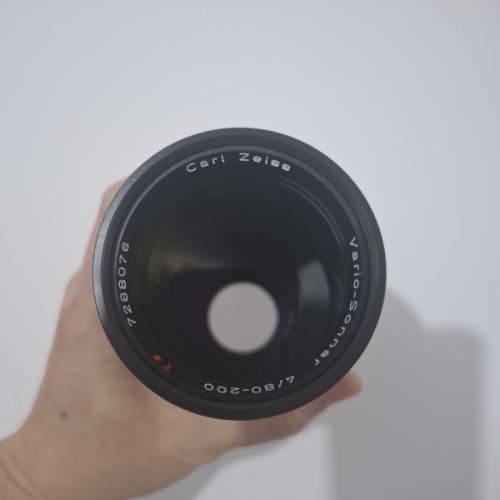 CONTAX carl zeiss vario-sonnar 80-200 F/4