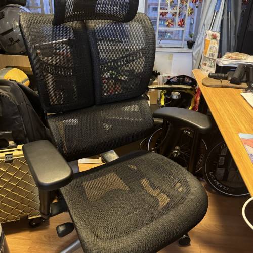 人體工學椅  DRAGONFLY-S IOC-52F