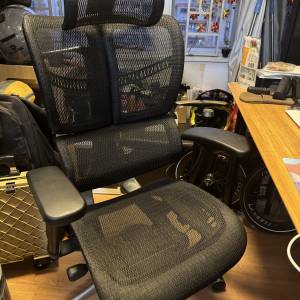 人體工學椅  DRAGONFLY-S IOC-52F