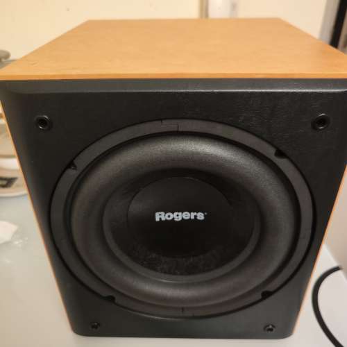 放全新開箱 Rogers ASB - 100active subwoofer 重低音喇叭