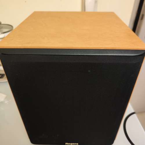 放全新開箱 Rogers ASB - 100active subwoofer 重低音喇叭
