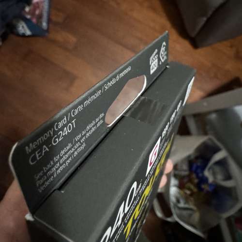 （全新）Sony Tough CF card CFexpress Type A 240GB 記憶卡