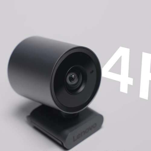 Lenovo 4K Webcam with Tripod 聯想 攝像頭