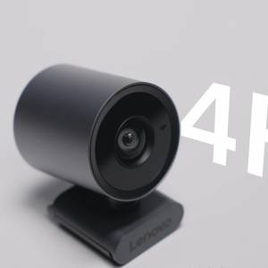 Lenovo 4K Webcam with Tripod 聯想 攝像頭