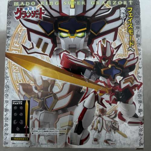 MegaHouse Mado King Granzort Super Granzort 魔動王 超級地隱俠