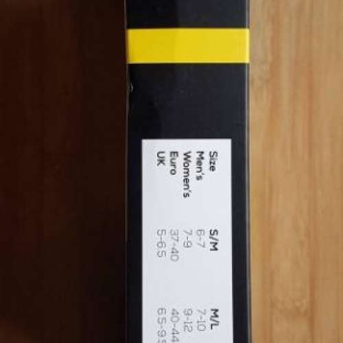 🇺🇸 美國Showers Pass Hi-Viz 螢光黃色 - 防水襪 L/XL碼 = 10-12號 / 44-46