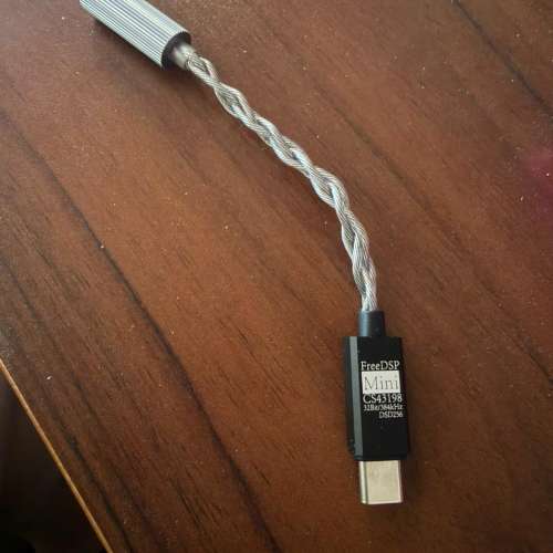 FiiO JH5 一圈四鐵五單元CIEM可換線耳機 + Moondrop FreeDSP Mini