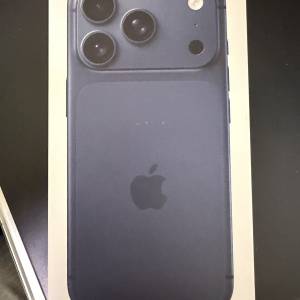 全新未開 iphone 17 Pro 256GB 藍色 (國行版)