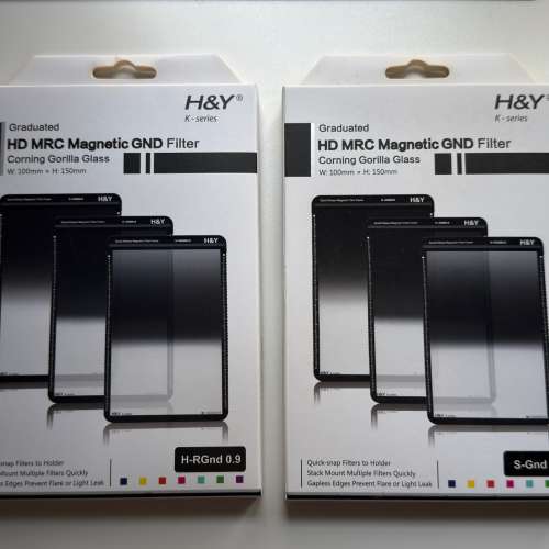 H&Y K-series 100mm Camera Filter Kit