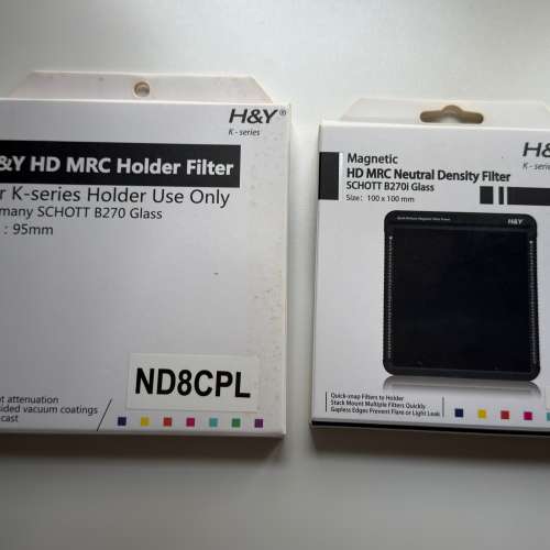 H&Y K-series 100mm Camera Filter Kit