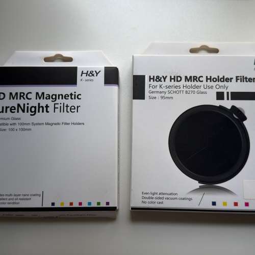 H&Y K-series 100mm Camera Filter Kit