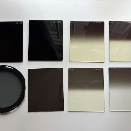 LEE Filters Sev5n Filter Kit