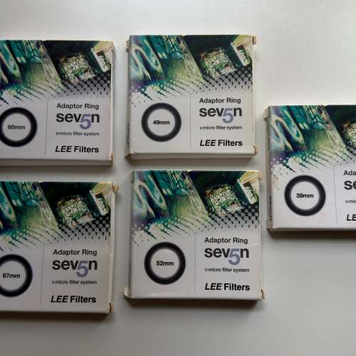 LEE Filters Sev5n Filter Kit