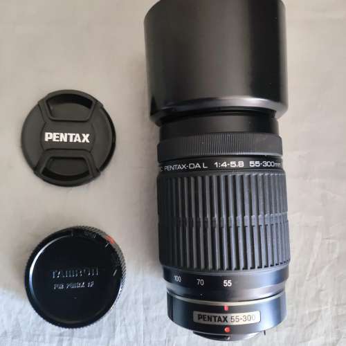 Pentax 55-300f4.5-5.8 ED镜片 95%新