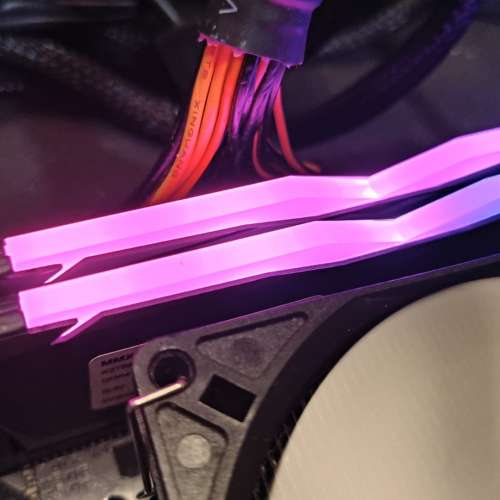 OCPC X3Treme Aura  16GB (8GBX2) DDR4 RGB Desktop Memory, 3000 MHz