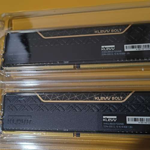DDR4 KLEVV DDR4 3000 16GB Kit (2x8GB) Desktop Ram