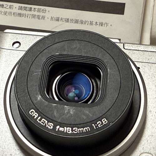 [收藏級] Ricoh GR II (80週年銀色限量版) 95%新、快門僅3332次