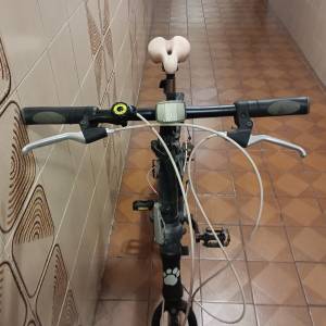 20 吋 黑色日本 Hachiko 摺車