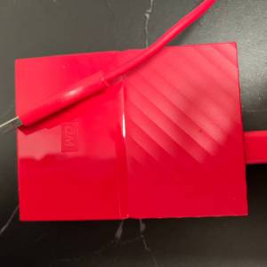 WD My Passport 2TB External Hard Drive 外置硬碟 HDD