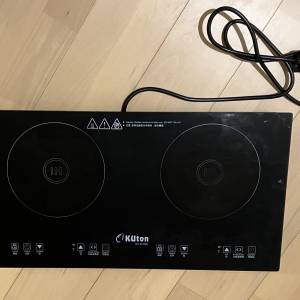 Kuton 2800W 雙頭電磁爐 (Duel-Hob Induction Cooker)