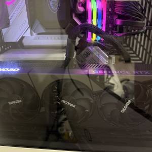 （有盒有單有保）賣1月11日買嘅Inno3D GeForce RTX 5080 X3 OC 16GB GDDR7
