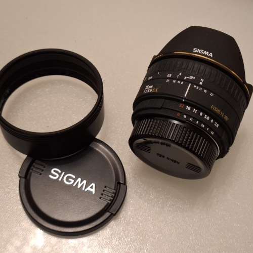 Sigma 15mm f2.8 EX Fisheye 魚眼 for Nikon 15 2.8