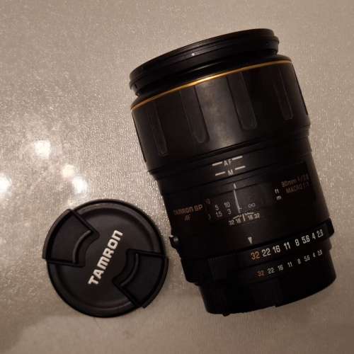 Tamron 90/2.8 Macro 騰龍 微距 1:1 90mm 90 for Nikon 尼康 F 鏡片通透冇花冇霉 ...