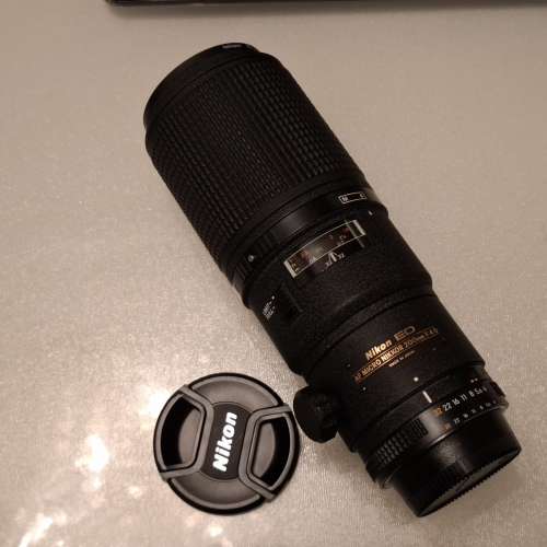 Nikon 200mm AFD F4 Micro Lens 微距 一代微距王 95%新, 少用