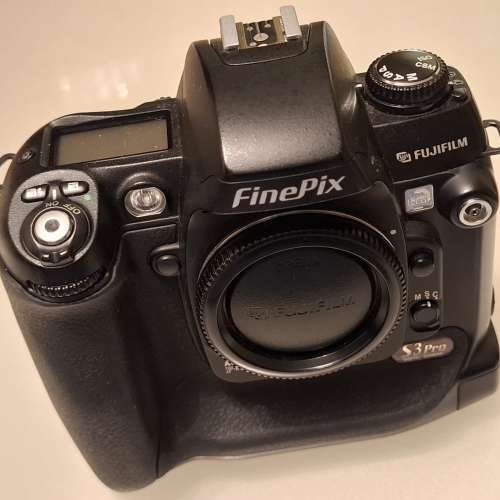 Fujifilm/富士 S3 Pro 單反 色彩王 旅行 Camera 95%NEW（凈機身）