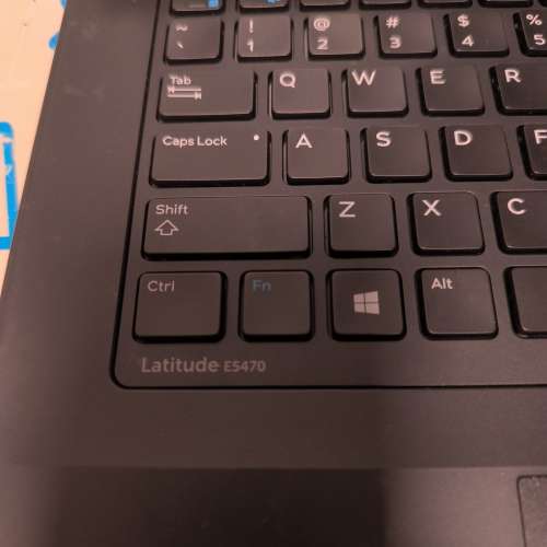 (留意內容) 出售 Dell Latitude E5470 14吋 i5 6代手提電腦 零件機