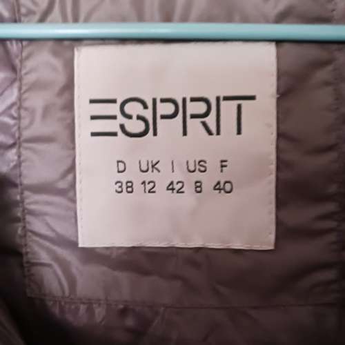 Esprit 羽絨背心 down vest