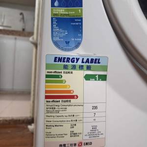 豐澤牌洗衣機，8成新。