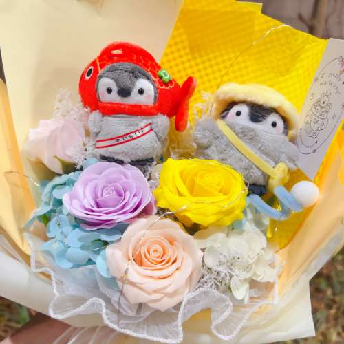 睇下文&middot;文盲勿擾&middot;不轉wtsapp/電話‼️獨家原創&middot;專業花藝師用心製作 正能量企鵝公...