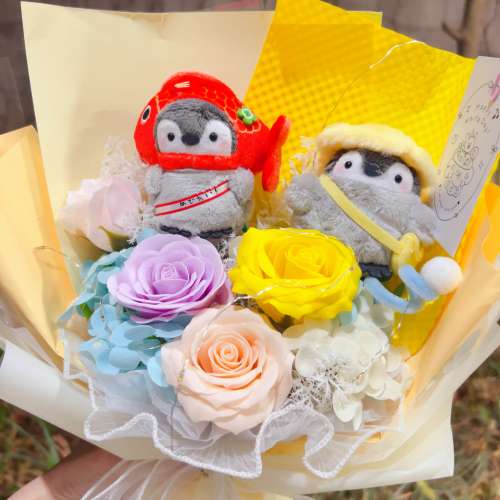 睇下文&middot;文盲勿擾&middot;不轉wtsapp/電話‼️獨家原創&middot;專業花藝師用心製作 正能量企鵝公...