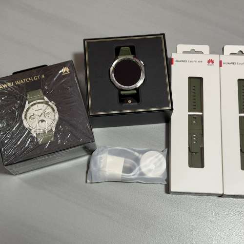 99.99%新 Huawei Watch GT 4 智能手錶