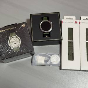 99.99%新 Huawei Watch GT 4 智能手錶