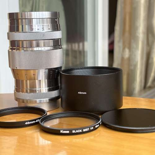 Canon Serenar 85mm f/2.0 LTM