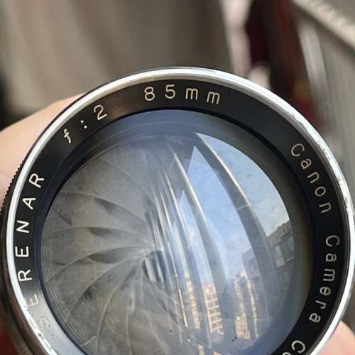 Canon Serenar 85mm f/2.0 LTM