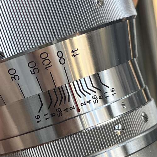 Canon Serenar 85mm f/2.0 LTM