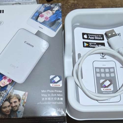 Canon Inspic Mini 相片打印機 PV123A 全新