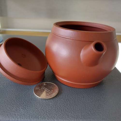 水桶壺 100% 全新 New 宜興原礦紫砂茶壺