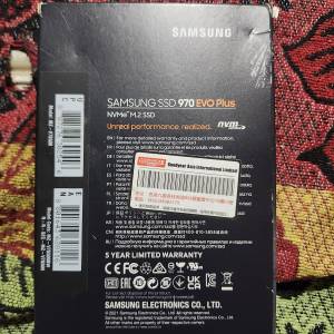 Samsung 970 EVO Plus 500Gb M.2 SSD