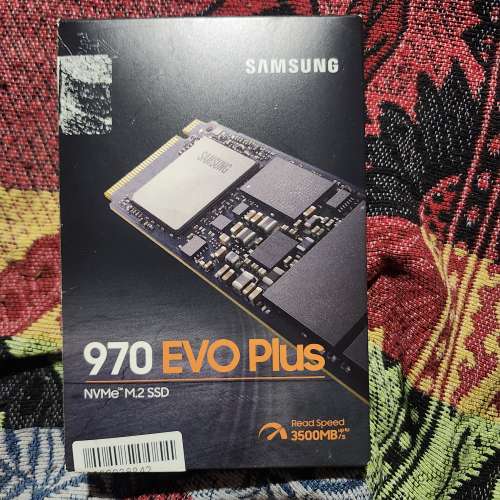 Samsung 970 EVO Plus 500Gb M.2 SSD
