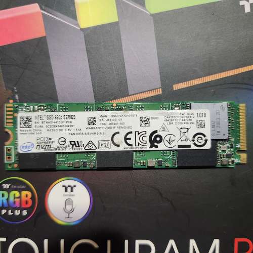 Intel 660P M.2 SSD 1TB