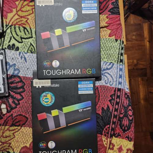 Tough Ram RGB 4000Mhz DDR4 8Gb x 4