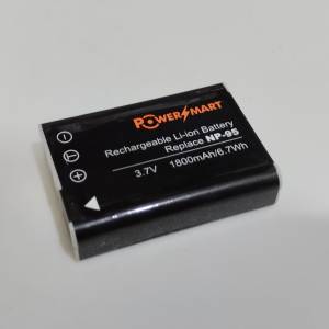 Powersmart 出品FUJIFILM NP-95代用電(未使用未充過電)