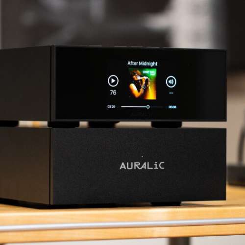 Auralic S1 Vega Streaming DAC with PSU1